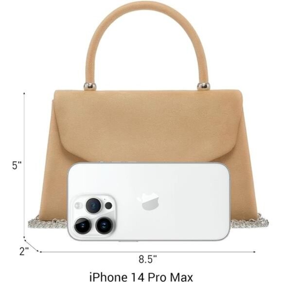 Women's Evening Bag Party Clutches Wedding Purses Cocktail Prom Handbags - Picture 3 of 7